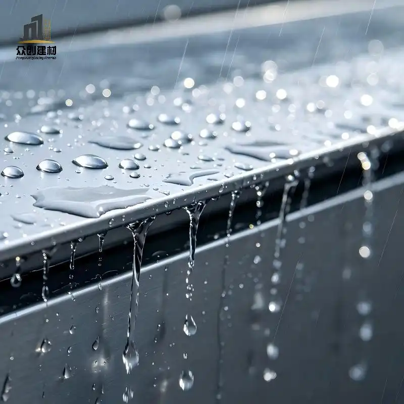 tech-inspired aluminum curtain wall